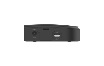 Fujitsu S26391-F6099-L404 gränssnittshubbar USB 3.2 Gen 1 (3.1 Gen 1) Type-C Svart