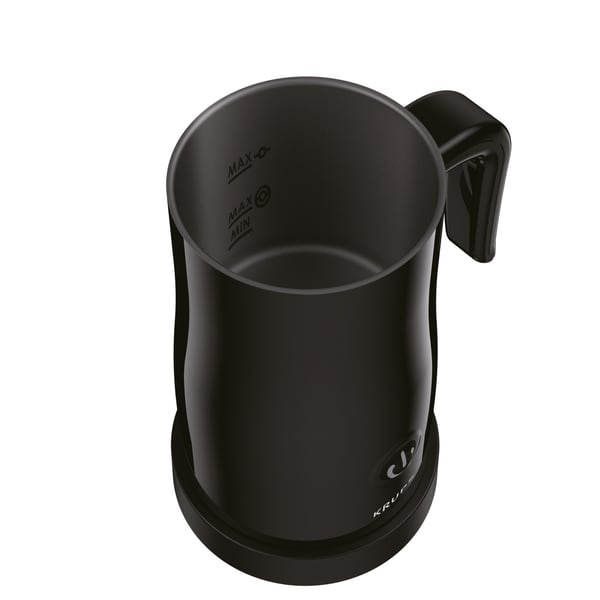 Krups XL1008 Automatisk mjölkskummare/värmare Svart