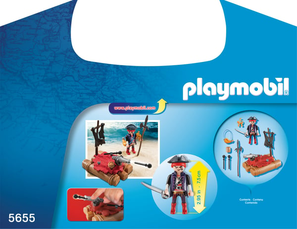 Playmobil Pirates 5655 lasten leluhahmo
