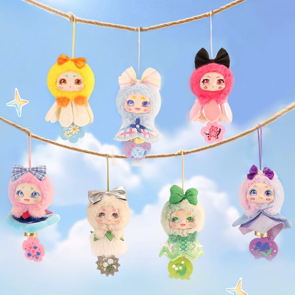 Kimmon Pop-culture Pluche 'Flower Stream Bell' Serie