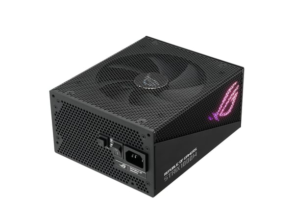 ASUS ROG Strix 1000W Gold Aura Edition enhed til strømforsyning 20+4 pin ATX ATX Sort