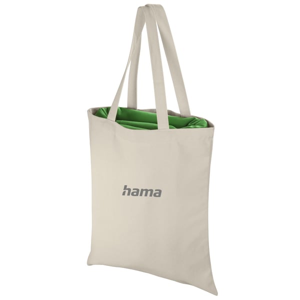 Hama 00021158 baggrundsskærm Grøn Bomuld