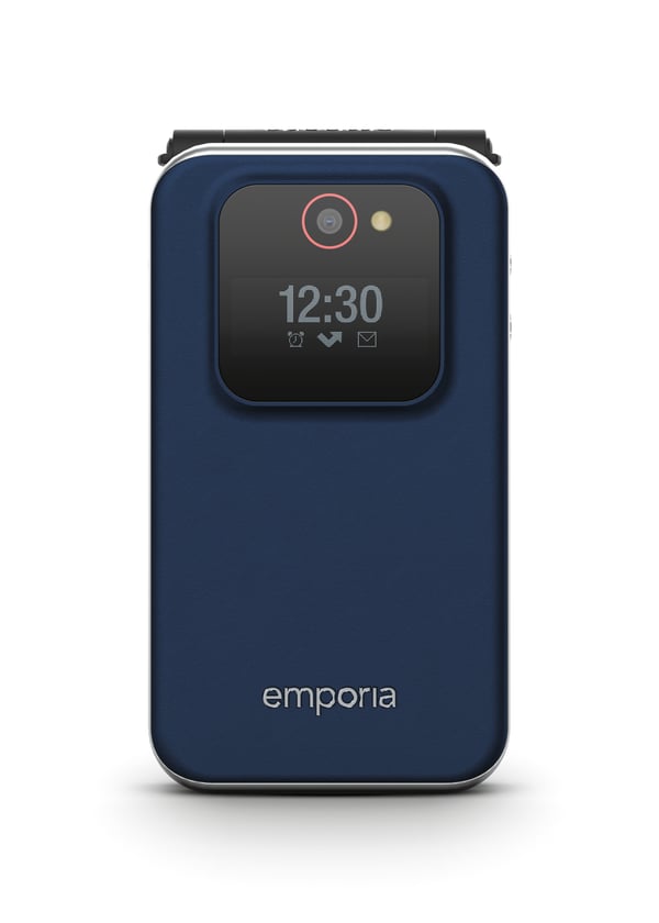 Emporia emporiaJOY 7,11 cm (2.8") 113 g Blå Senior telefon Emporia emporiaJOY 7,11 cm (2.8") 113 g Blå Senior telefon