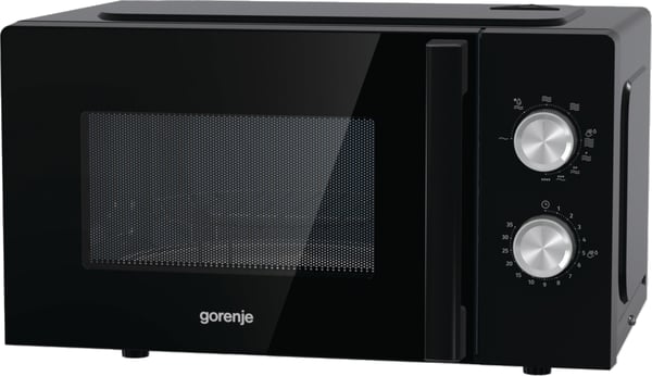 Gorenje MO20E2BH Sort Grill mikroovn Bordplade 20 L 800 W