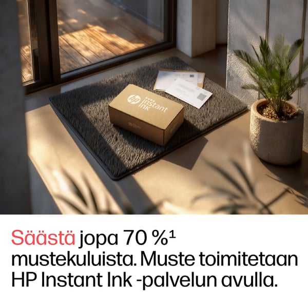 HP OfficeJet Pro 9730e Langaton All-in-One Väri Tulostin, Instant Ink; kaksipuolinen tulostus