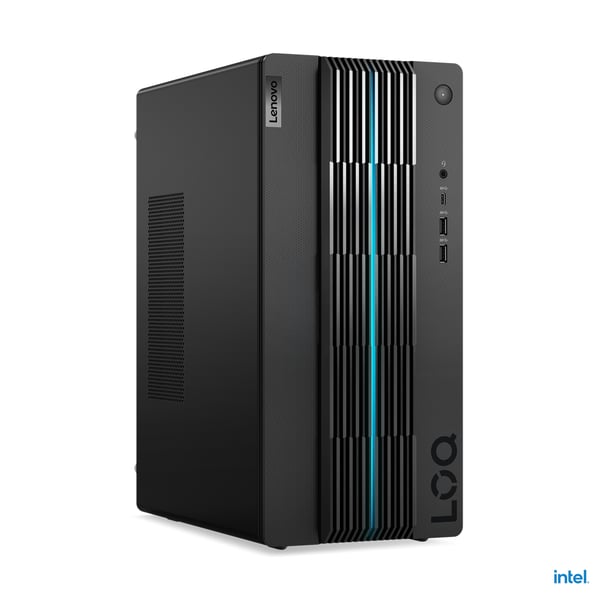 Lenovo LOQ 17IRB8 Intel® Core™ i5 i5-13400F 16 GB DDR4-SDRAM 512 GB SSD NVIDIA GeForce RTX 4060 Windows 11 Home Tower PC Musta