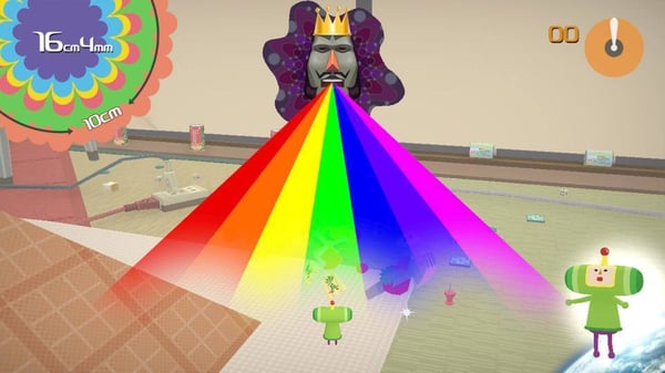 BANDAI NAMCO Entertainment Katamari Damacy Reroll Standard Tyska, Engelska, Spanska, Franska, Italienska, Japanska PlayStation 4