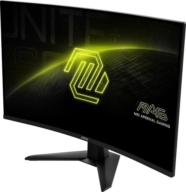 MSI MAG 32C6 tietokoneen litteä näyttö 80 cm (31.5") 1920 x 1080 pikseliä Full HD Musta