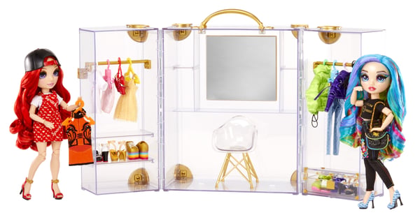 Rainbow High Deluxe Fashion Closet Nuken kaappi