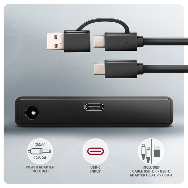 Axagon ADSA-FPX interface-kort/adapter SATA
