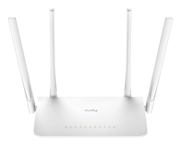 Cudy WR1300 langaton reititin Gigabitti Ethernet Kaksitaajuus (2,4 GHz/5 GHz) Valkoinen