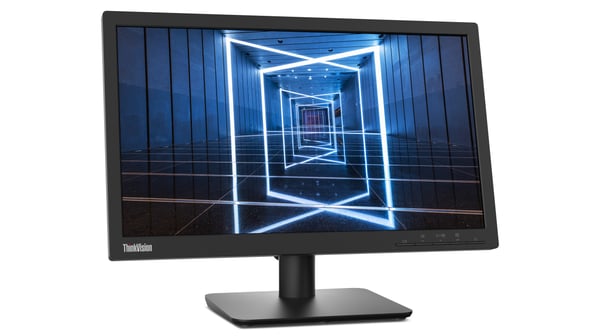 Lenovo ThinkVision E20-30 platta pc-skärmar 49,5 cm (19.5") 1600 x 900 pixlar Svart