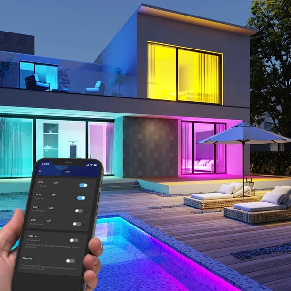 Govee H6009 Älylamppu Wi-Fi/Bluetooth 12 W