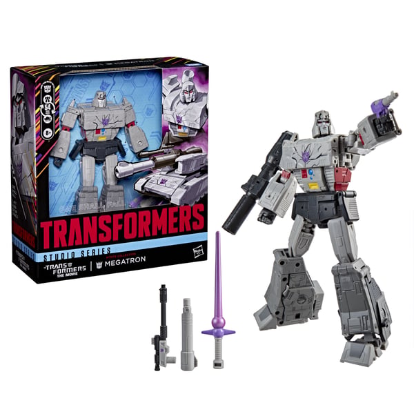 Transformers Studio Series MTMTE Collection The The Movie Leader Class Megatron