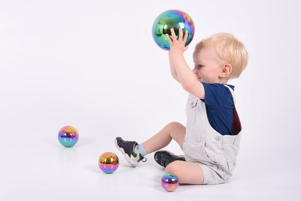 Tickit Sensory Reflective Colour Burst Balls