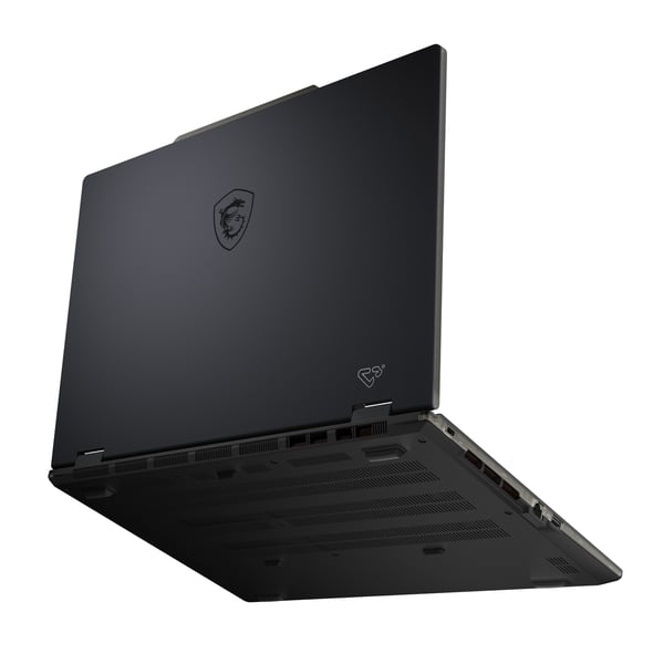 MSI Cyborg 15 B2RWFKG-1229XIT Intel Core 9 270H Kannettava tietokone 39,6 cm (15.6") Full HD 16 GB DDR5-SDRAM 1 TB SSD NVIDIA GeForce RTX 5060 Laptop GPU Wi-Fi 6E (802.11ax) Windows 11 Home Musta