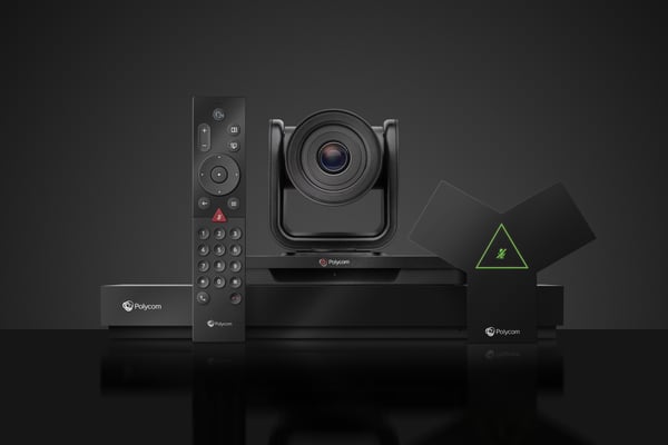 HP Poly G7500 -videoneuvottelujärjestelmä Ei radiota tai virtajohtoa (BT ja WiFi) GSA/TAA