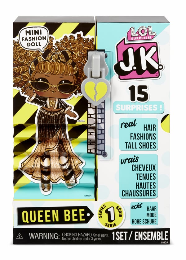 L.O.L. Surprise! J.K. Doll - Queen Bee