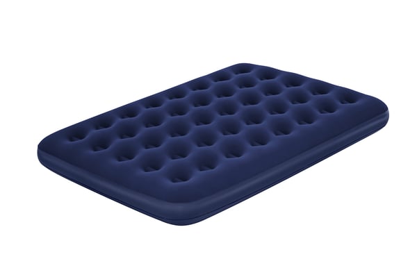 Bestway 67287 / 24 luftmadras Dobbelt madras Blå