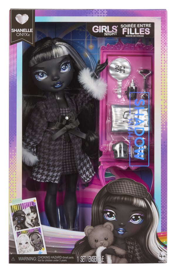 Rainbow High Shadow High Fashion Doll Girls' Night - Shanelle (black hair)