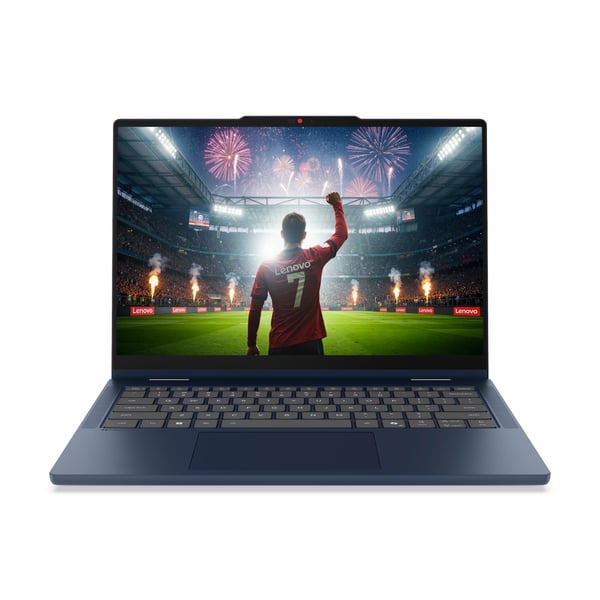 Lenovo IdeaPad 5 2-in-1 14IPH11 Copilot+ PC Intel Core Ultra 5 322 Hybrid (2-i-1) 35,6 cm (14") Berøringsskærm WUXGA 16 GB DDR5-SDRAM 512 GB SSD Wi-Fi 6 (802.11ax) Windows 11 Home Blå Italiensk