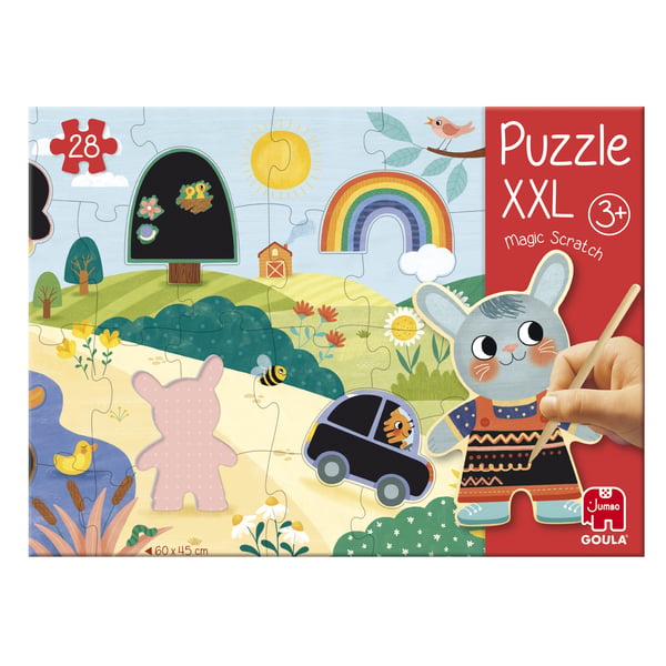 Jumbo Goula - XXL Magic Scratch Puzzle