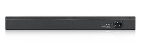 ZyXEL GS1900-48 - Switch - Smart - 48 x 10/100/1000 + 2 x Gigabit SFP