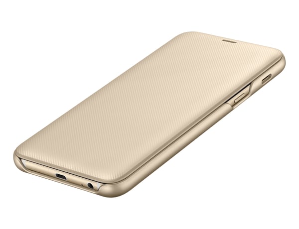 Samsung EF-WA605 mobiltelefon etui 15,2 cm (6") Tegnebogsetui Guld