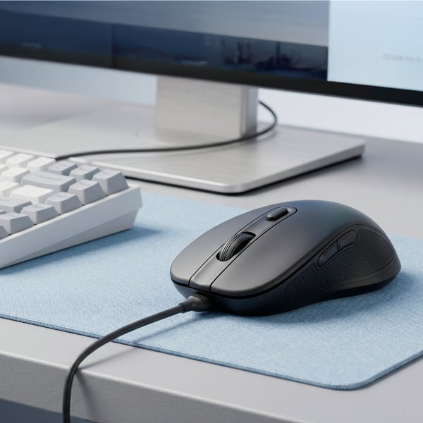 iggual OFFICE-ELITE-PRO-6D 3600DPI hiiri Oikeakätinen USB A-tyyppi Optinen