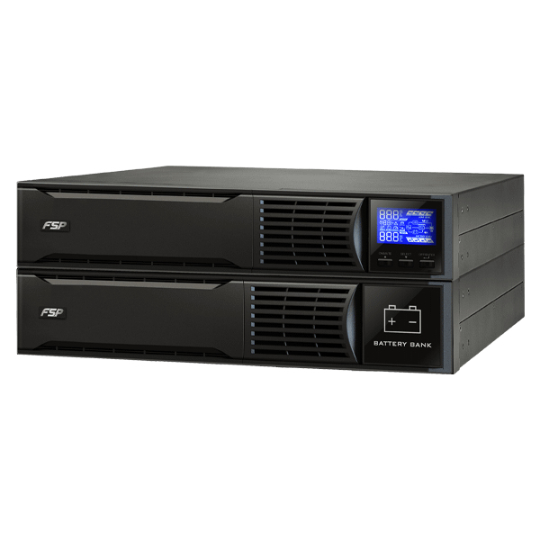 FSP Eufo 2k UPS-enhed Interaktivt indgangsstik 2 kVA 1800 W 8 AC stikkontakt(er)