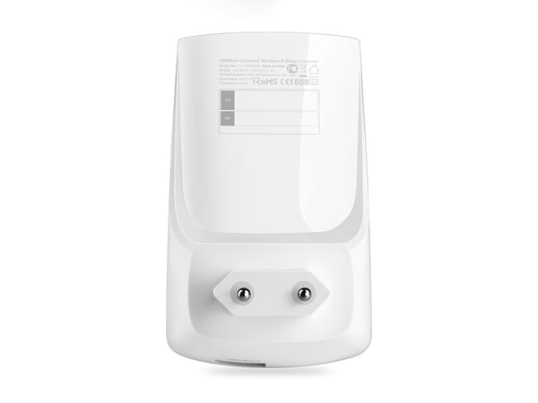 TP-Link TL-WA850RE Nätverkssändare och -mottagare Vit 10, 100 Mbit/s
