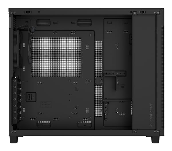 ASUS PRIME AP303 TG Black Midi Tower Musta