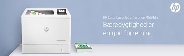 HP Color LaserJet Enterprise M554dn-printer