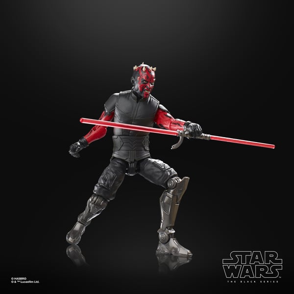 Star Wars The Black Series Darth Maul (Old Master)