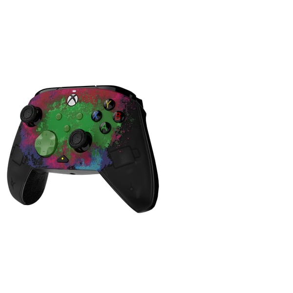 PDP REMATCH GLOW Advanced Svart, Grön, Röd USB Spelplatta Analog / Digital PC, Xbox One, Xbox Series S, Xbox Series X