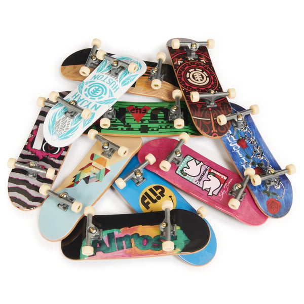 Tech Deck TED DEC Dlx Pro 10PK ECMX GML Fingerbrætsæt