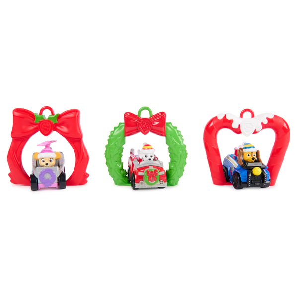 PAW Patrol 6076288 joulukoriste Jouluinen auto Valikoidut värit 1 kpl