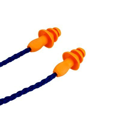 3M 1271C1 öronproppar Återanvändbara öronproppar Orange 2 styck