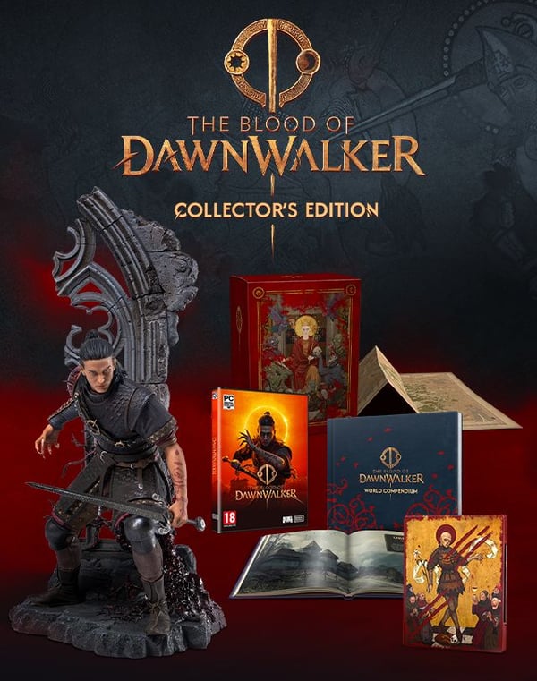 BANDAI NAMCO Entertainment The Blood of Dawnwalker Samlere PC