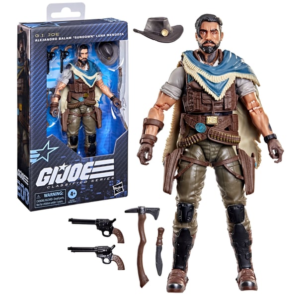 Hasbro G.I. Joe G22825X00 lasten leluhahmo