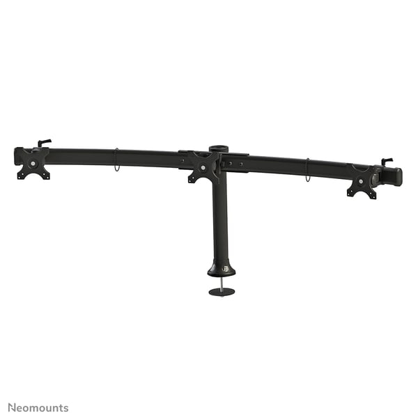 Neomounts FPMA-D700DD3 skærmbeslag og -stativer 68,6 cm (27") Skrivebord Sort