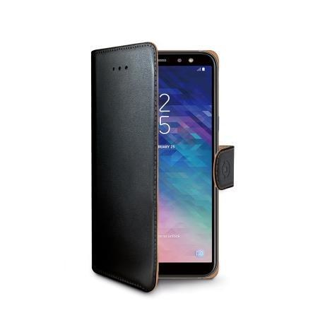 Celly CUSTODIA mobiltelefon etui 14,2 cm (5.6") Tegnebogsetui Sort