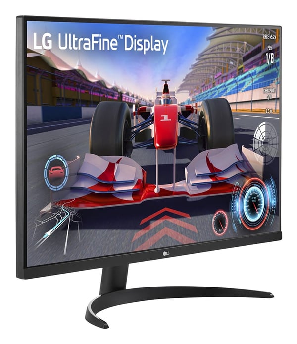 LG 32UR500K-B platta pc-skärmar 80 cm (31.5") 3840 x 2160 pixlar 4K Ultra HD LCD Svart
