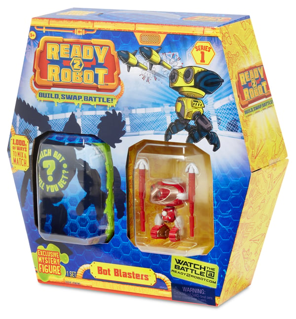Ready2Robot Bot Blasters - Style 2