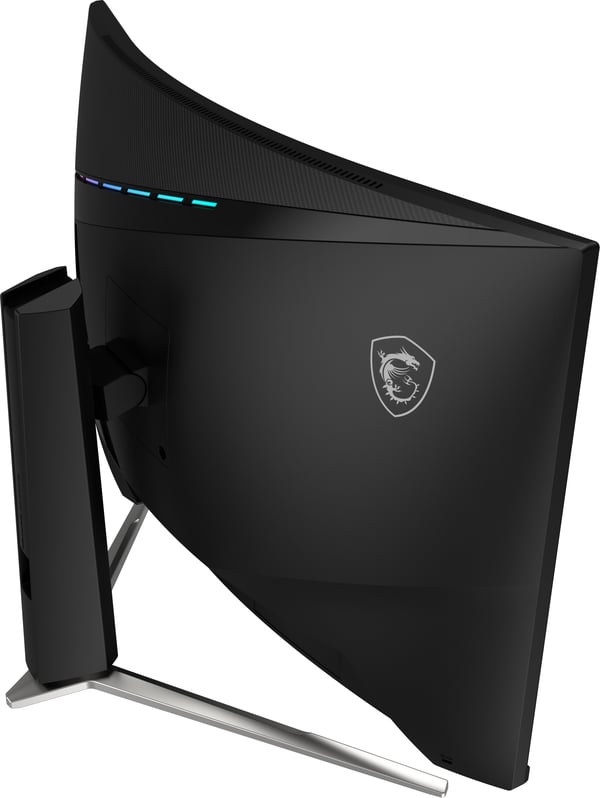 MSI MAG 325CQRXF E2 platta pc-skärmar 80 cm (31.5") 2560 x 1440 pixlar Wide Quad HD LED Svart