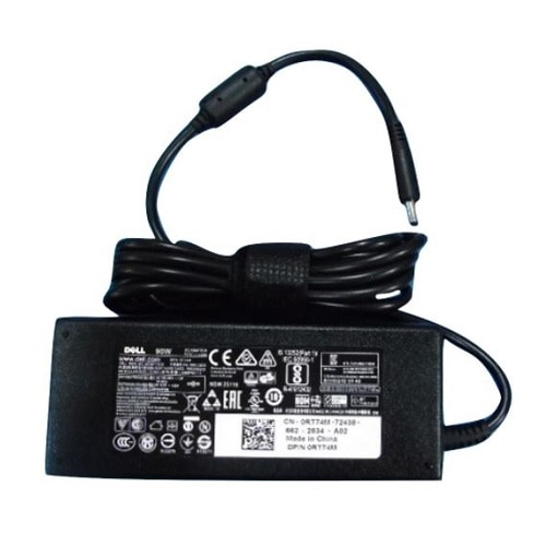 DELL 450-AEWC virta-adapteri ja vaihtosuuntaaja Sisätila 90 W Musta