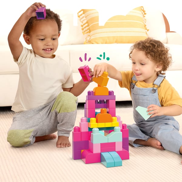 MEGA BLOKS First Builders Big Building Bag
