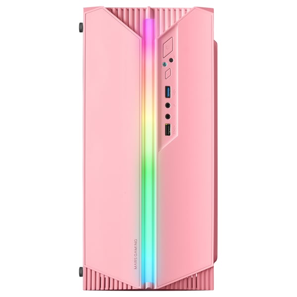 Mars Gaming MC-S1 Mini Tower Lyserød