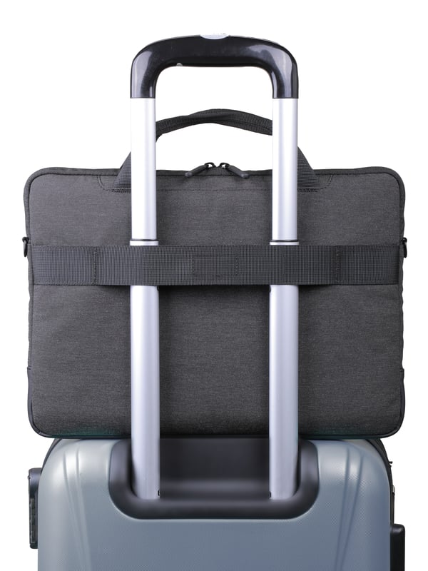 DELL PF-SL-BK-4-17 taske og etui til laptop 35,6 cm (14") Sort, Grå