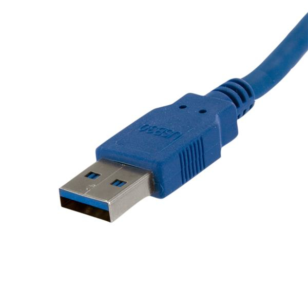 StarTech.com USB3SAB6 USB-kabel 1,83 m USB A Blå